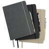 View Image 4 of 4 of Linen Hardcover Journal Set