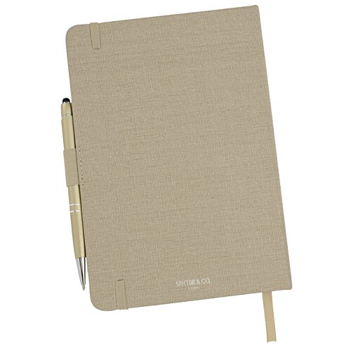 Linen Hardcover Journal Set Image 1 of 3