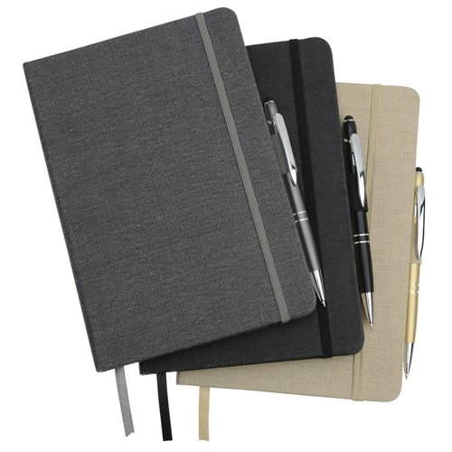 Linen Hardcover Journal Set Image 3 of 3