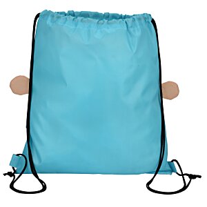 Additional Image 1 - a blue bag with straps