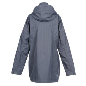Additional Image 1 - a grey jacket with a hood