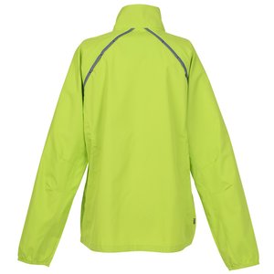 Additional Image 1 - a green jacket with a black strap