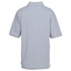 View Image 2 of 3 of Crandall Snag Resistant Blend Pocket Polo - Men's