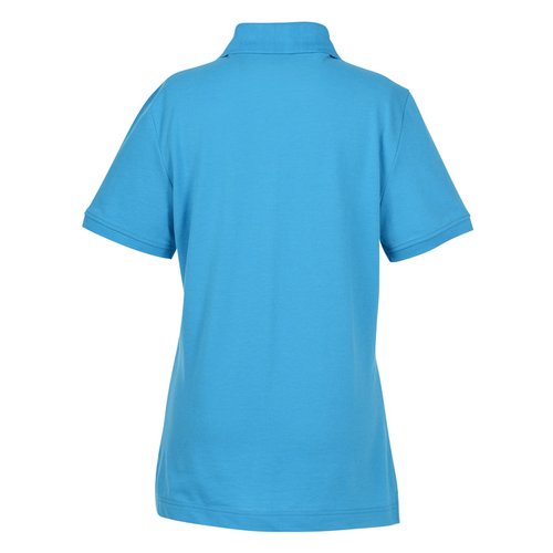 Additional Image 1 - a blue shirt on a white background