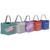 View Image 4 of 4 of Micro Dot Mini Utility Tote - 24 hr