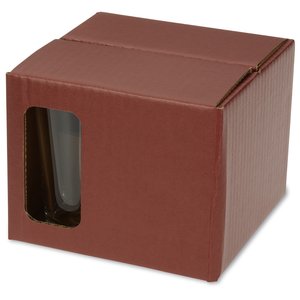 Additional Image 1 - a brown box with a window