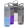 View Image 3 of 3 of Geometric Sport Bottle - 28 oz. - 24 hr