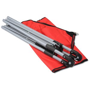 Additional Image 2 - a red and black object with metal rods