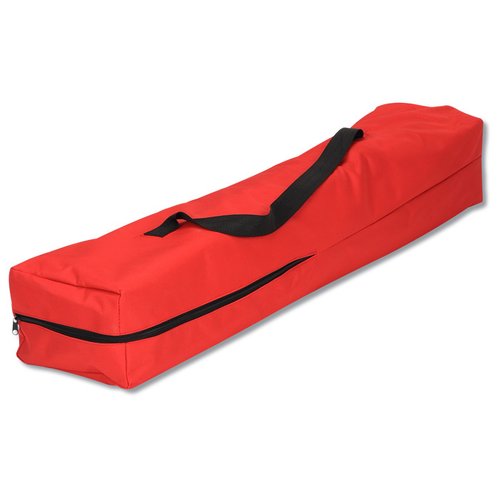 Additional Image 1 - a red bag with a black handle