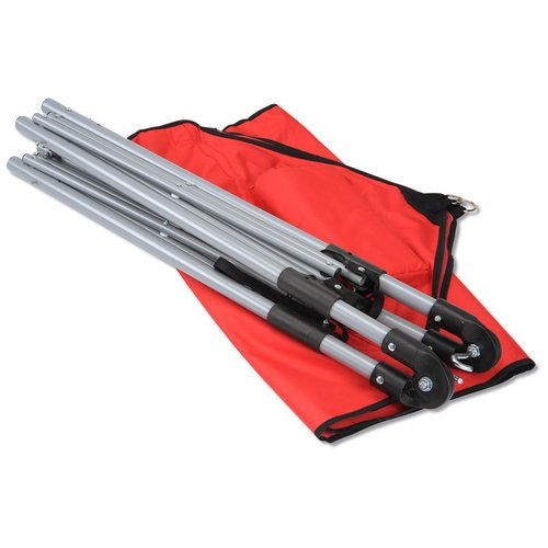 Additional Image 2 - a red and black object with metal rods