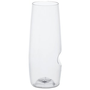 Additional Image 1 - a clear plastic cup with a hole in the middle