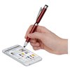 View Image 2 of 7 of Stylus Phone Stand Pen with Screen Cleaner - Closeout