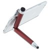 View Image 4 of 7 of Stylus Phone Stand Pen with Screen Cleaner - Closeout