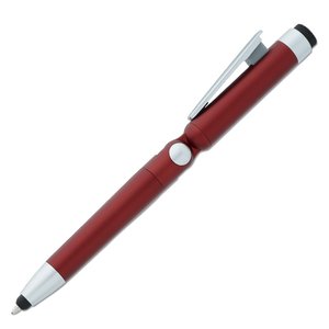 Additional Image 5 - a red pen with a white cap