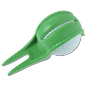 Additional Image 2 - a green ball with a white ball