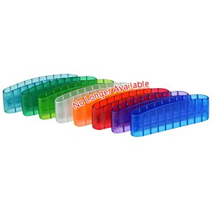 Additional Image 2 - a row of colorful plastic objects