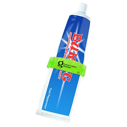 Additional Image 1 - a blue tube with a green band around it
