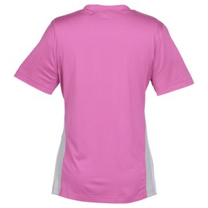 Additional Image 1 - a pink shirt on a white background