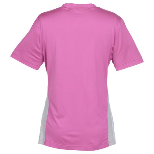 Additional Image 1 - a pink shirt on a white background