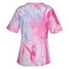 View Image 2 of 3 of Tournament Performance Jersey T-Shirt - Ladies' - Swirl - Embroidered