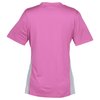 View Image 2 of 3 of Tournament Performance Jersey T-Shirt - Ladies' - Screen
