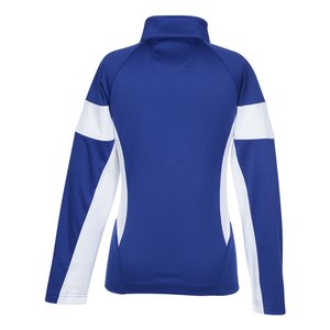 Additional Image 1 - a blue and white jacket