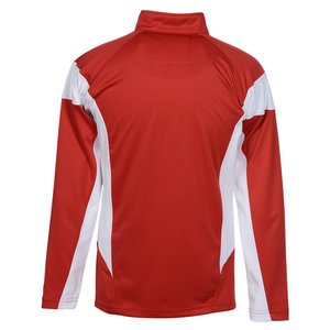 Additional Image 1 - a red and white jacket
