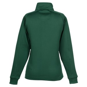 Additional Image 1 - a green turtleneck sweater