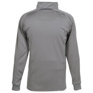 Additional Image 1 - a grey long sleeved shirt