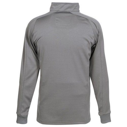 Additional Image 1 - a grey long sleeved shirt