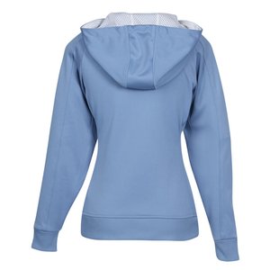 Additional Image 1 - a blue hoodie with a hood