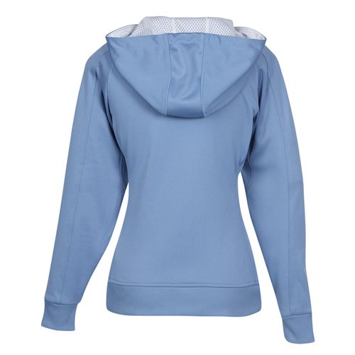 Additional Image 1 - a blue hoodie with a hood