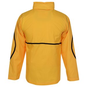 Additional Image 1 - a yellow jacket with black stripes