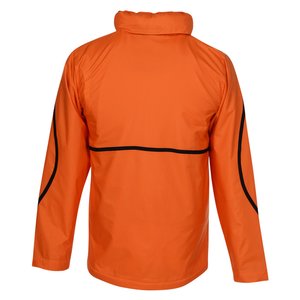 Additional Image 1 - an orange jacket with black stripes