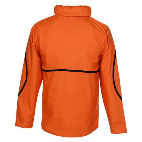 Additional Image 1 - an orange jacket with black stripes
