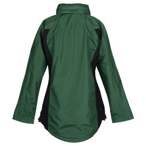 Additional Image 1 - a green jacket with a white background