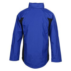 Additional Image 1 - a blue jacket with a white background