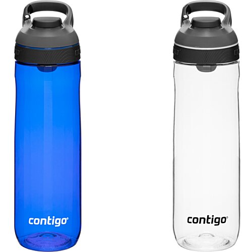 Additional Image 2 - a blue and white water bottle