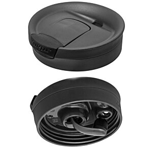 Additional Image 1 - a black round object with a black cap