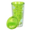 View Image 2 of 3 of Dots Double Wall Tritan Tumbler - 16 oz. - Colours