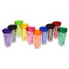 View Image 3 of 3 of Dots Double Wall Tritan Tumbler - 16 oz. - Colours