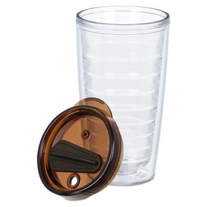 Additional Image 1 - a glass with a wooden lid