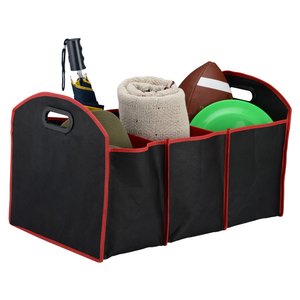 Additional Image 3 - a black and red toolbox with items in it