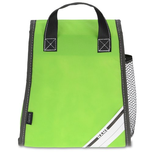 Additional Image 2 - a green bag with black handles
