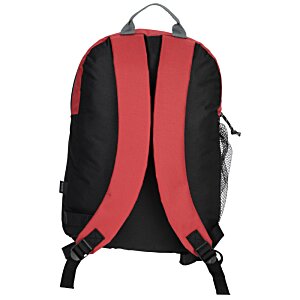 Additional Image 2 - a black and red backpack