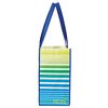 View Image 2 of 2 of Horizons Laminated Tote - Stripes