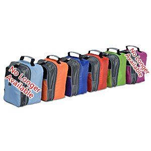 Additional Image 3 - a row of colorful luggage bags