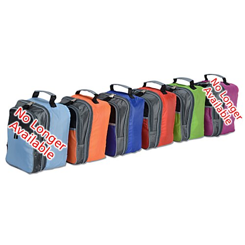 Additional Image 3 - a row of colorful luggage bags