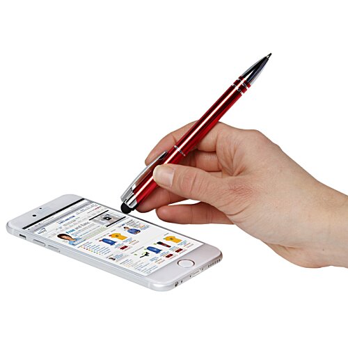 Baldwin Stylus Twist Metal Pen Image 1 of 2