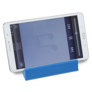 Additional Image 2 - a white cell phone with a blue tape